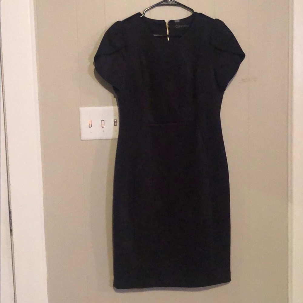 Dark Navy Calvin Klein Dress